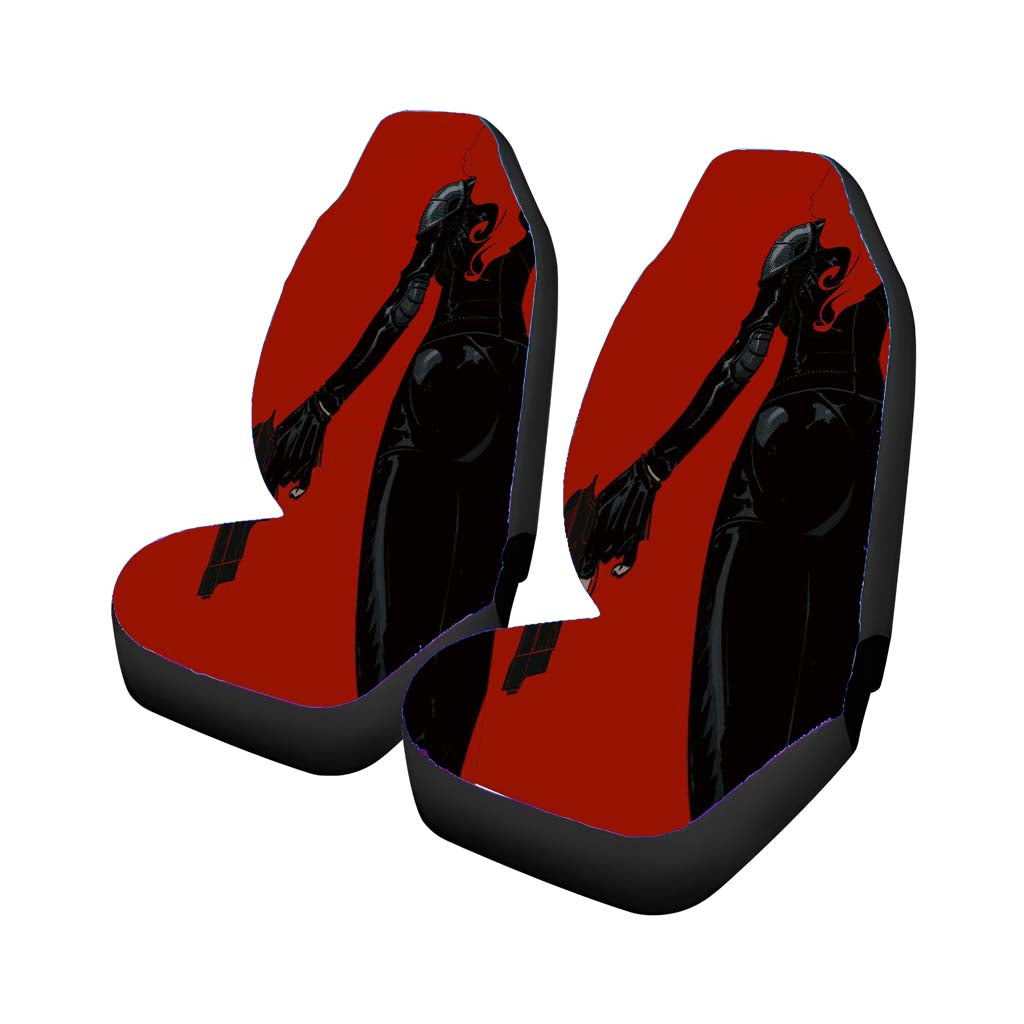 Avengers Red Guns Women car Seat Covers