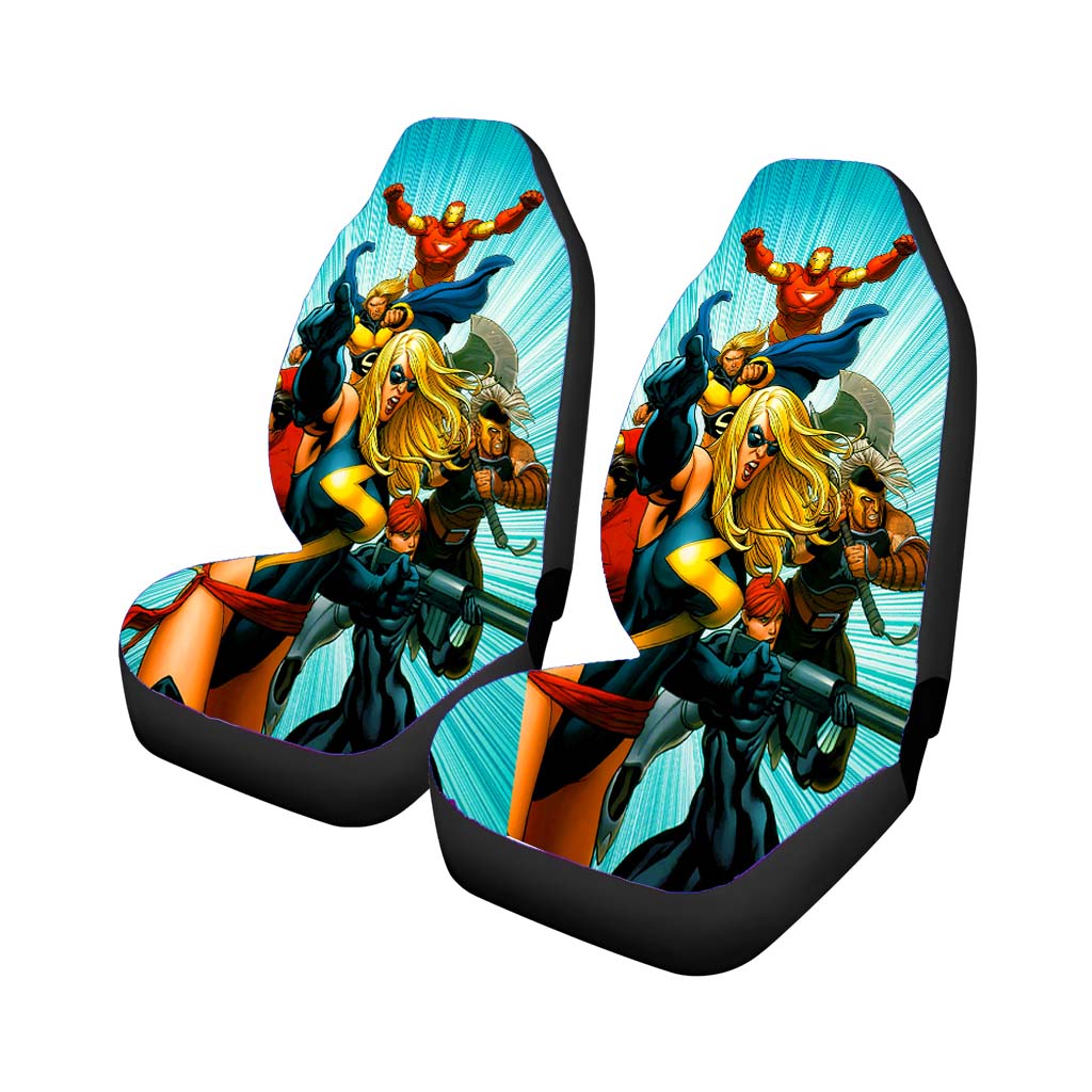 Avengers The Mighty car Seat Covers