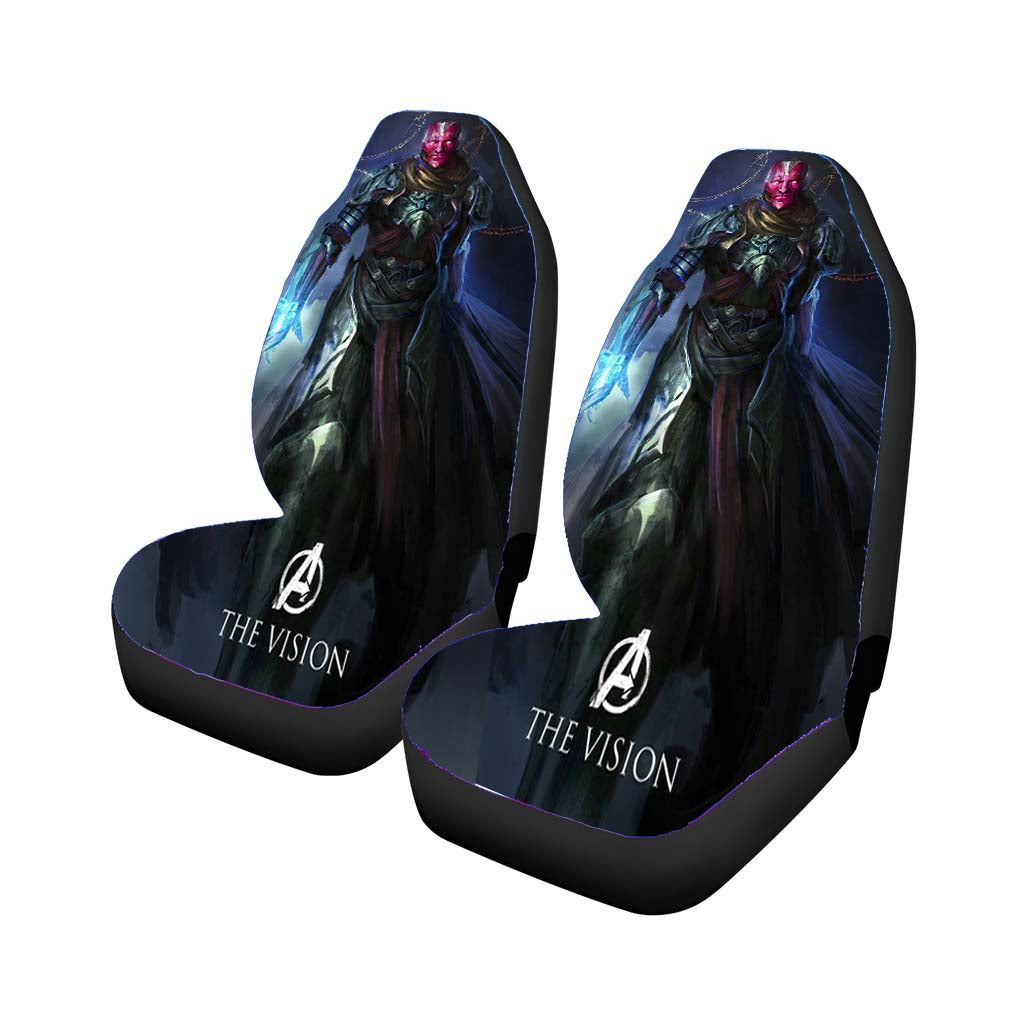 Avengers The Vision car Seat Covers