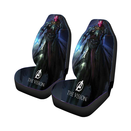 Avengers The Vision Car Seat Covers