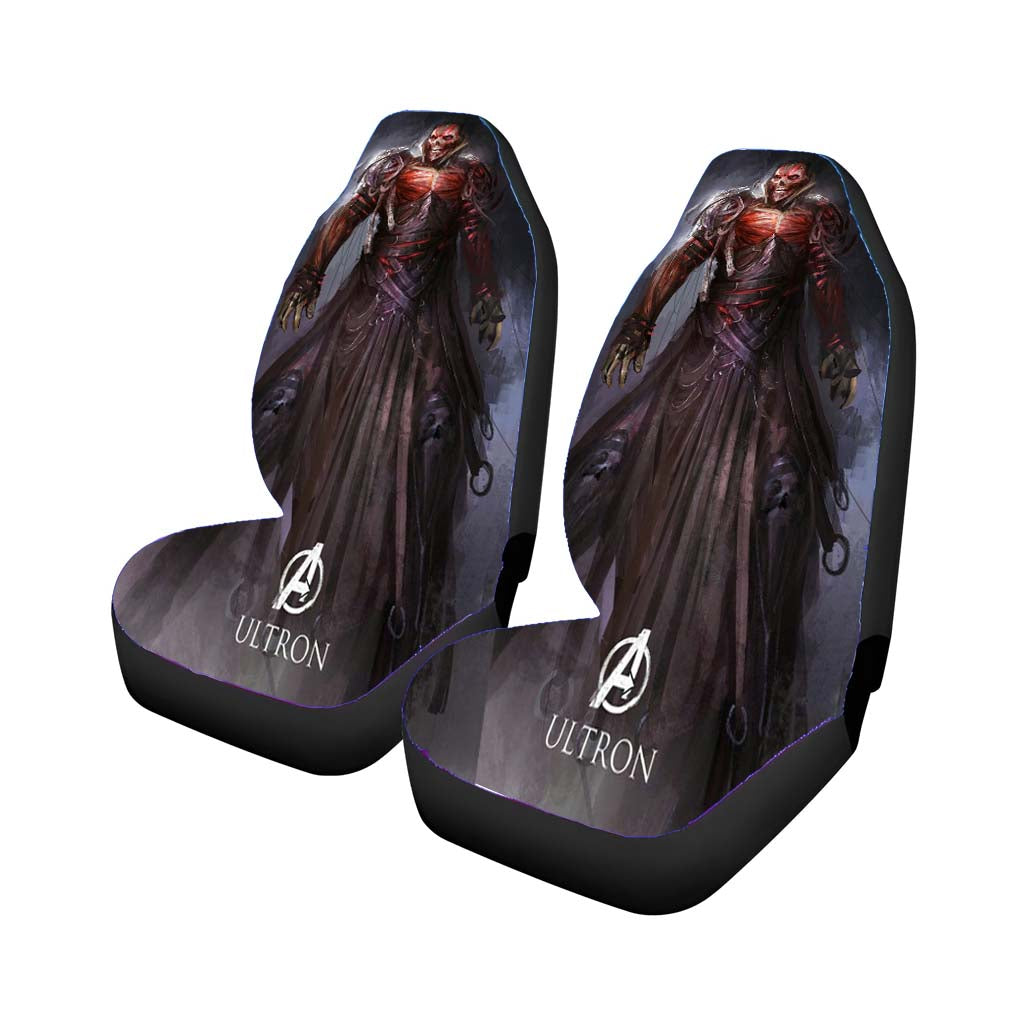 Avengers Ultron car Seat Covers