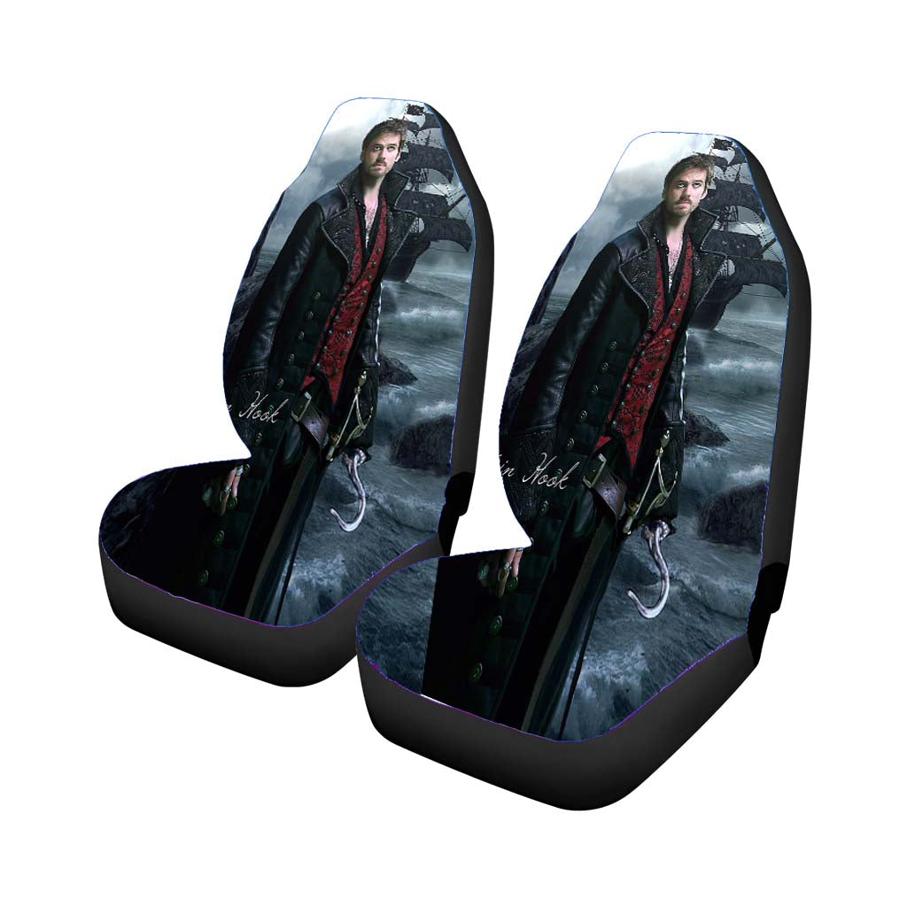Awesome Captain Hook car Seat Covers