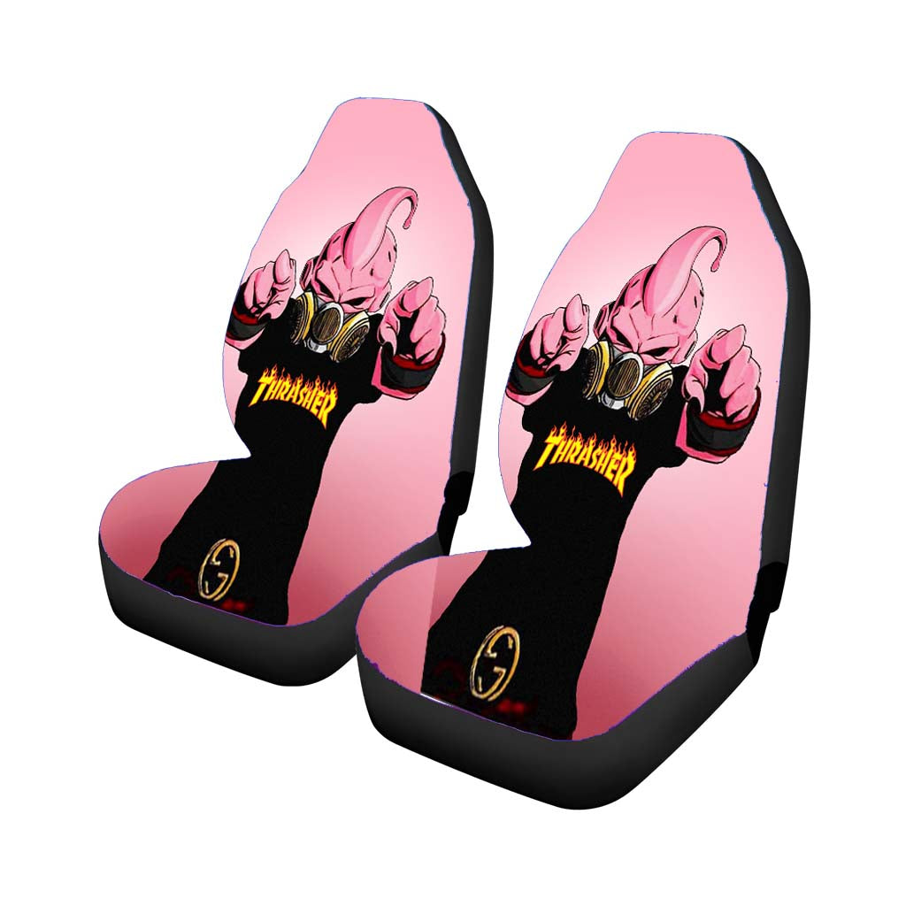 Awesome Majin Boo Thrasher car Seat Covers