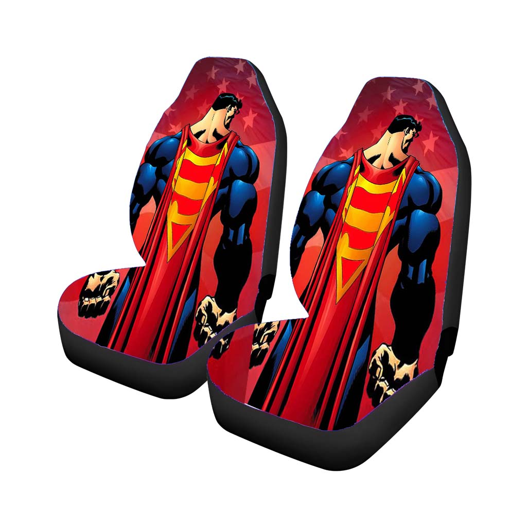 Awesome Superman car Seat Covers