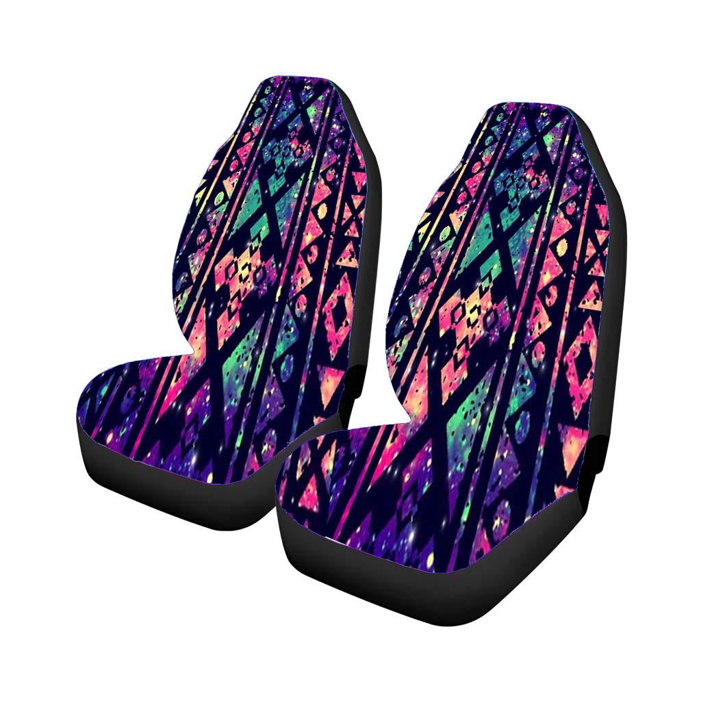 Aztec Galaxy Nebula 1 car Seat Covers