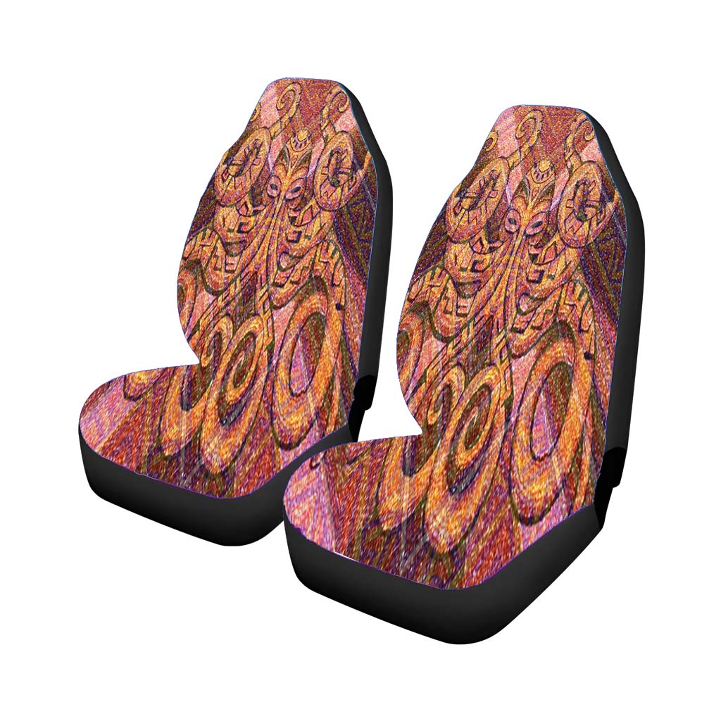 Aztec Octopus car Seat Covers