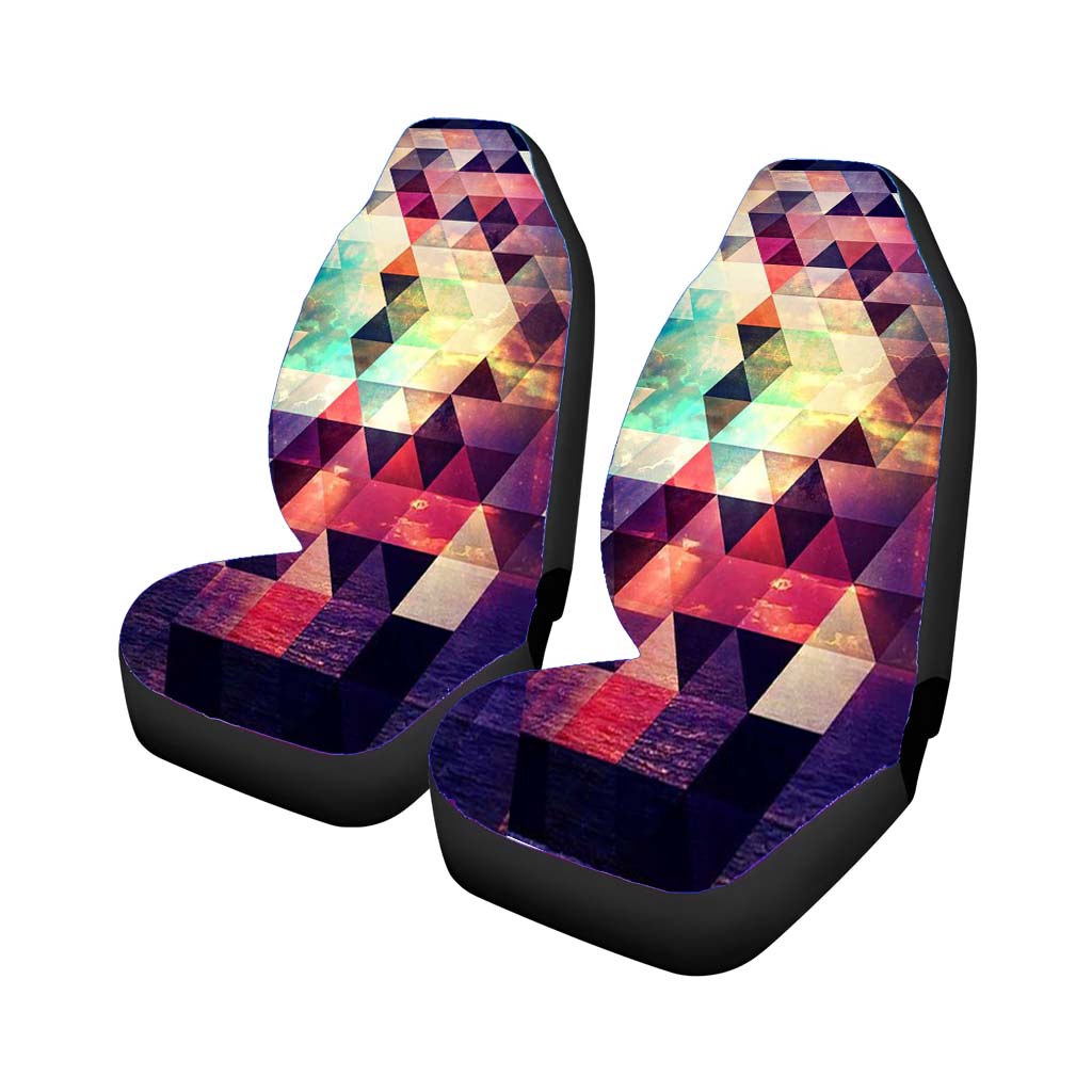 Aztec Sea And The Sunset car Seat Covers