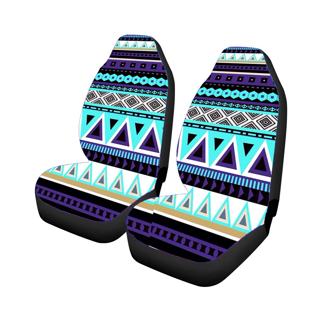 Aztec Wallpaper car Seat Covers
