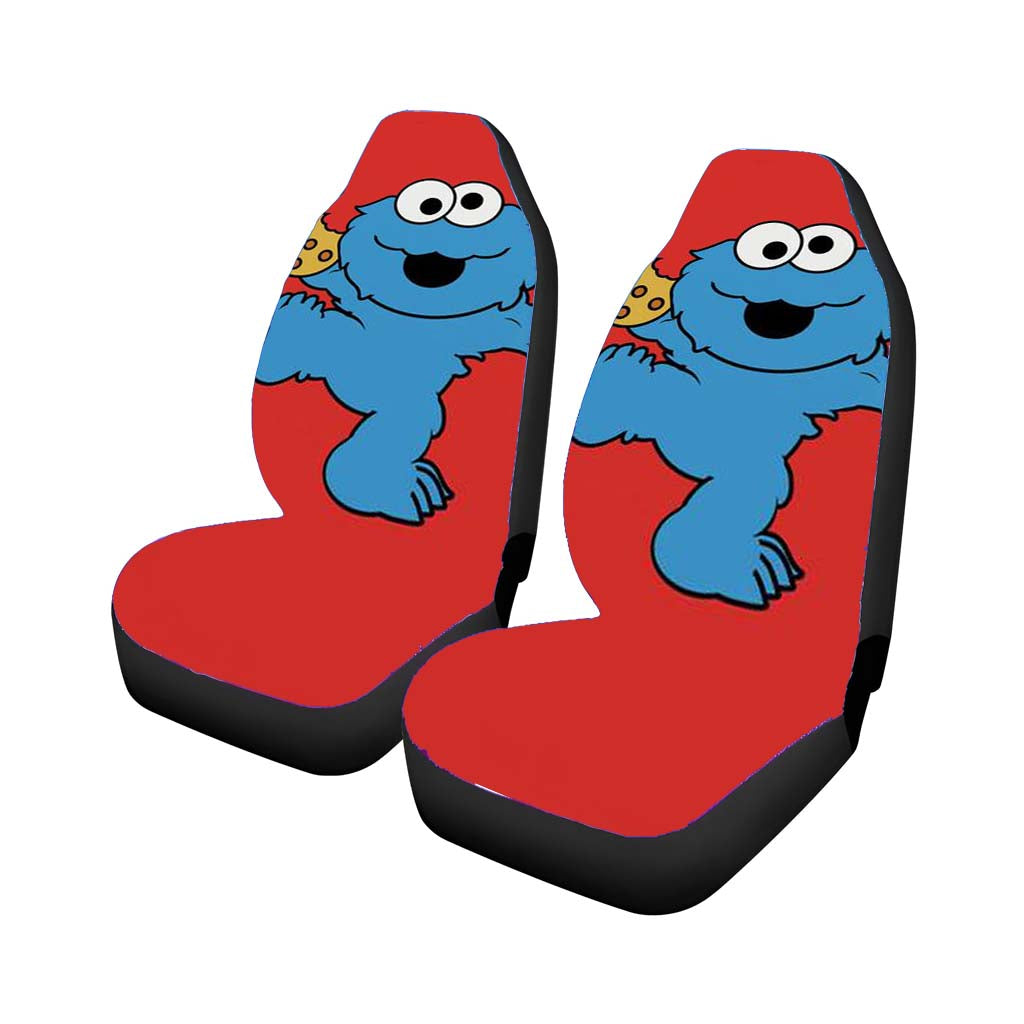 Baby Cookie Monster car Seat Covers