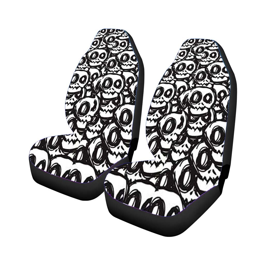 Baby Skull Pattern car Seat Covers
