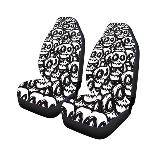 Baby Skull Pattern Universal Fit Car Seat Covers