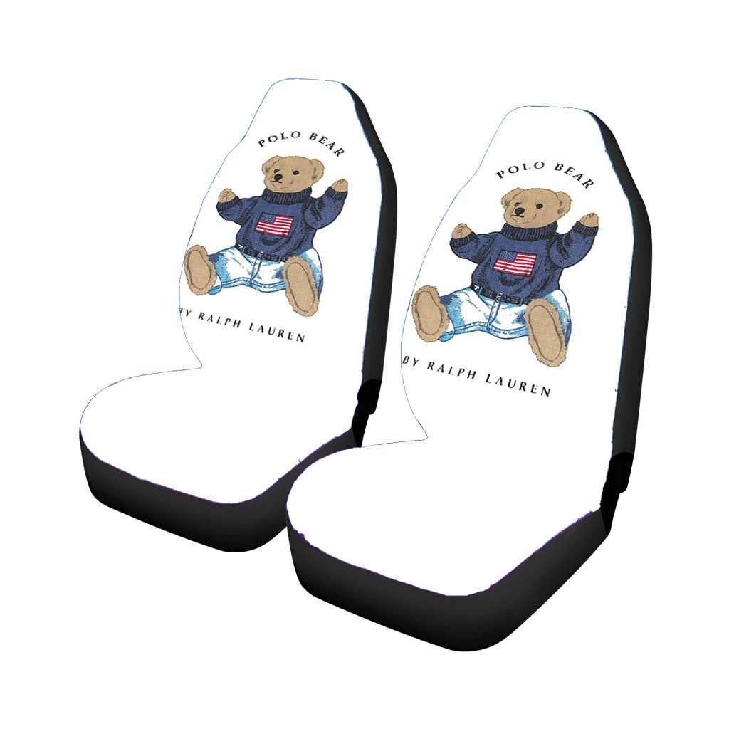 Baby Sweater Polo Bear Ralph Lauren car Seat Covers