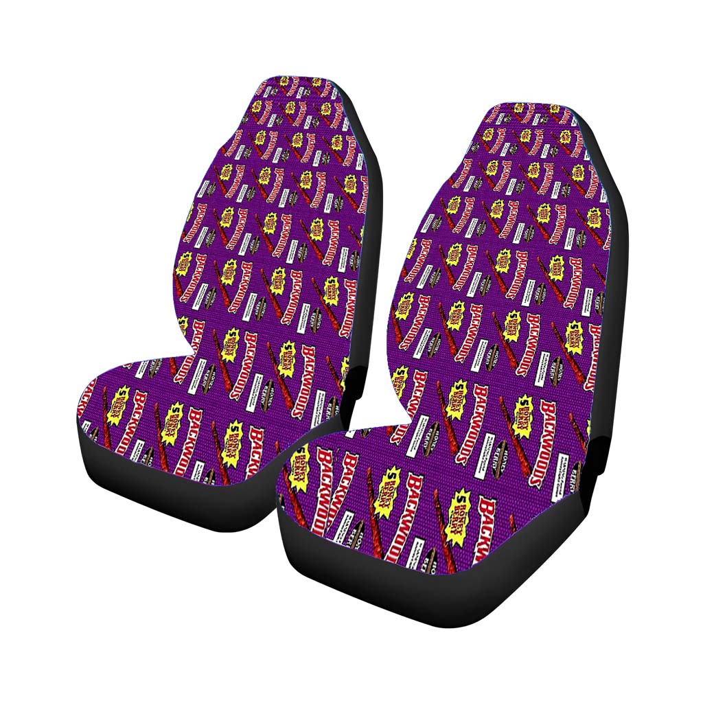 Backwoods Honey Berry Pattern Car Seat Covers
