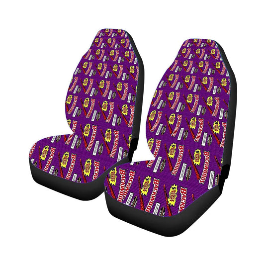 Backwoods Honey Berry Pattern Car Seat Covers Universal Fit