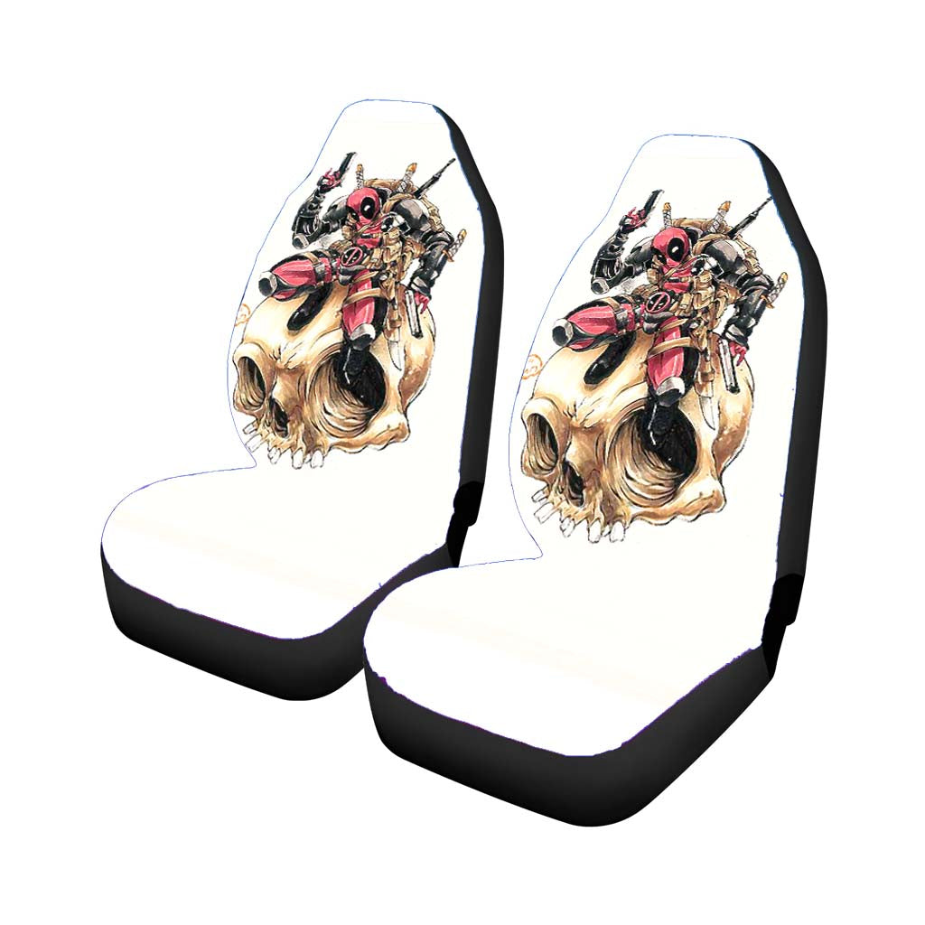 Bad Deadpool car Seat Covers