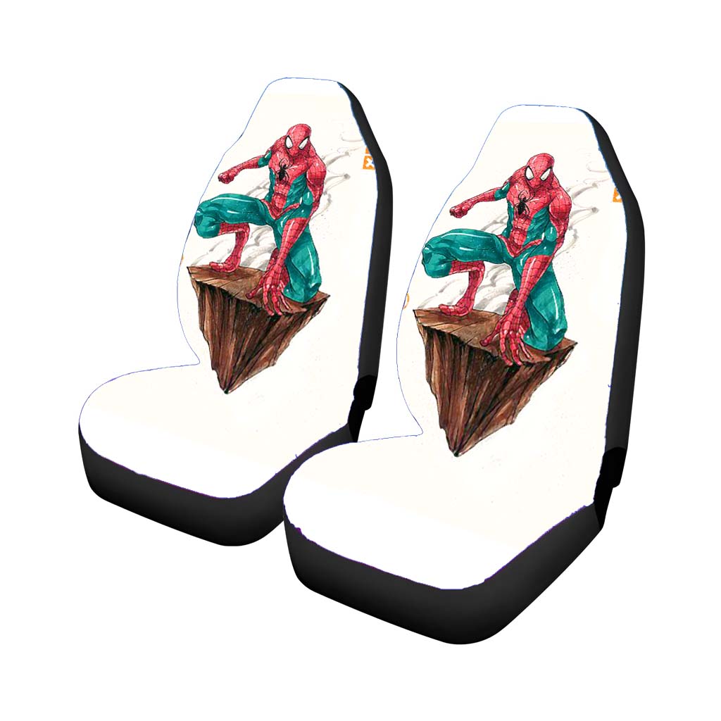 Bad Spiderman car Seat Covers