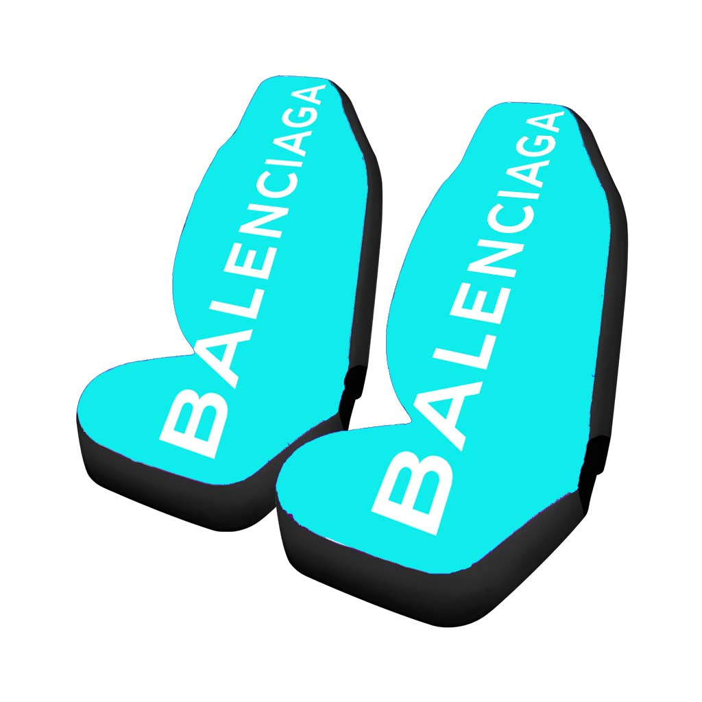 Balenciaga Logo Tosca car Seat Covers