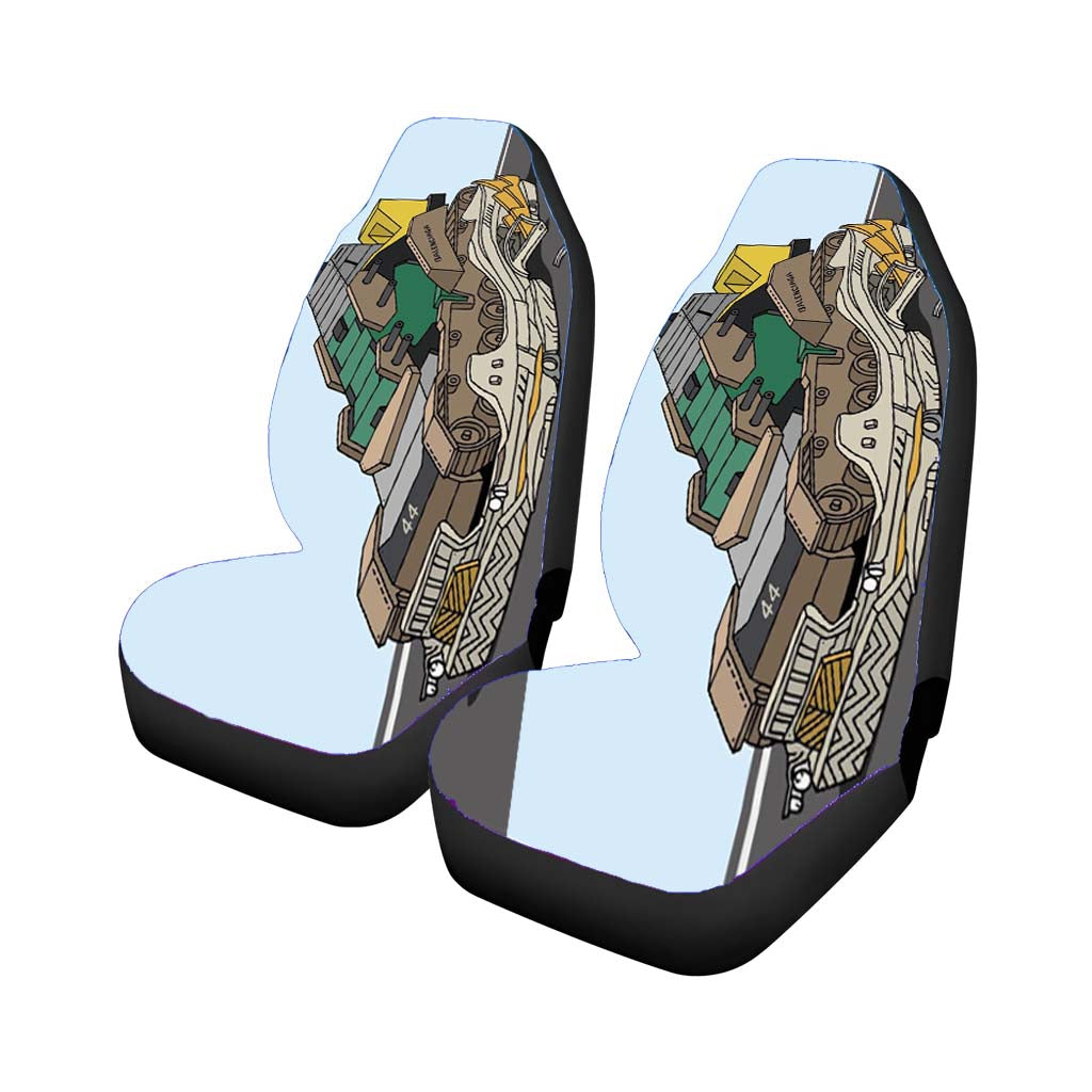 Balenciaga Shoes Lego car Seat Covers