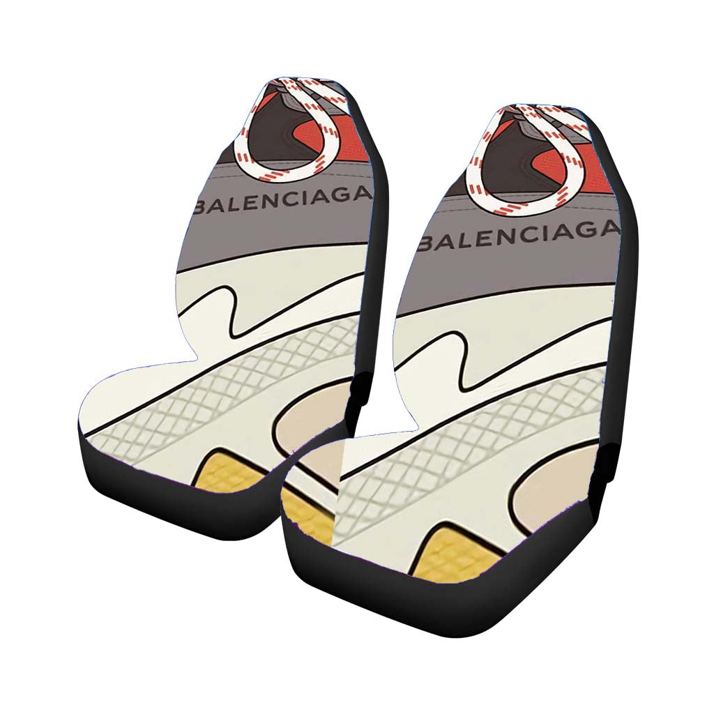 Balenciaga Shoes Logo car Seat Covers