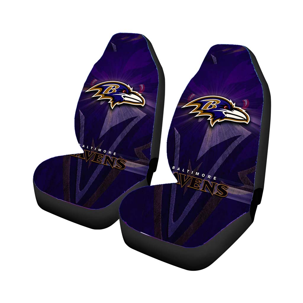 Baltimore Ravens car Seat Covers
