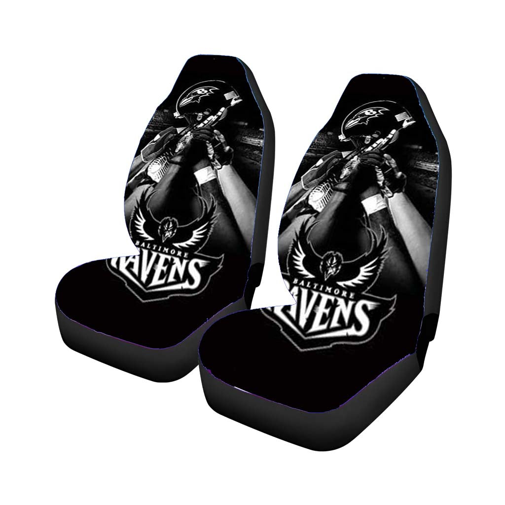 Baltimore Ravens Bw car Seat Covers