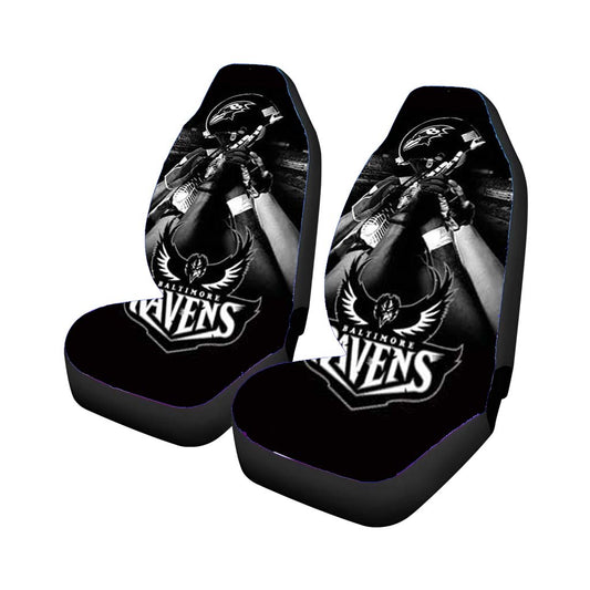 Baltimore Ravens Bw Universal Fit Car Seat Covers