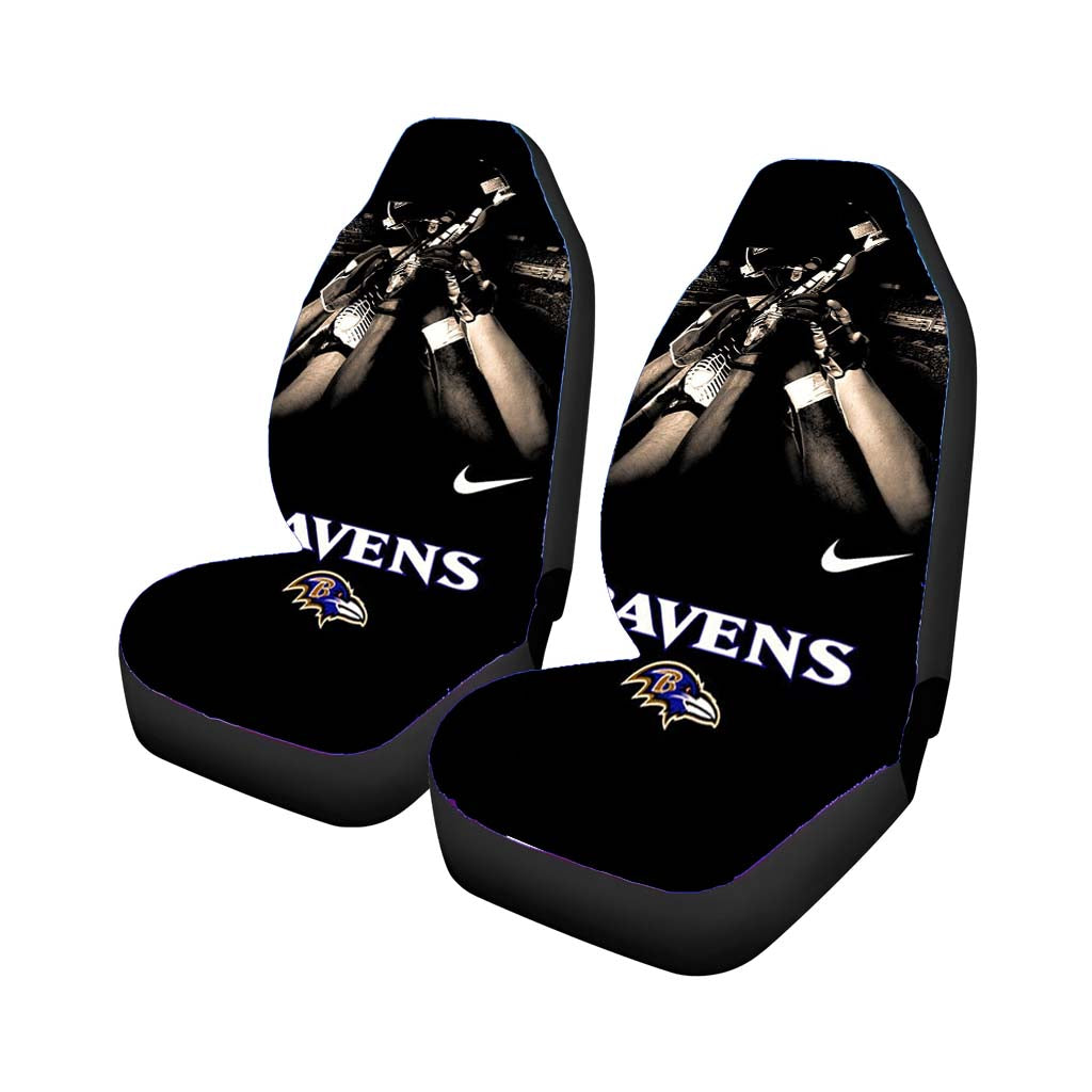 Baltimore Ravens Football Nike car Seat Covers