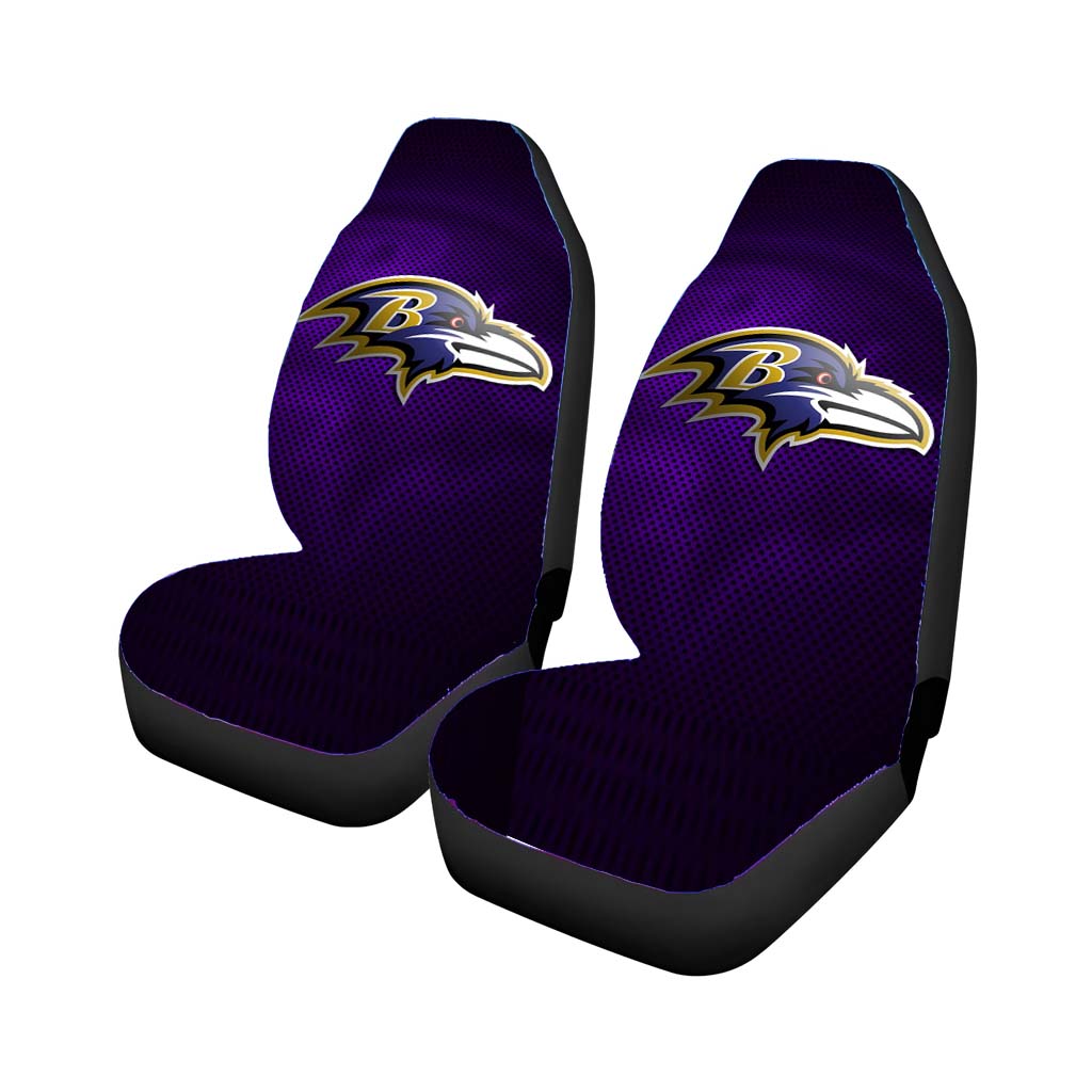 Baltimore Ravens Logo car Seat Covers