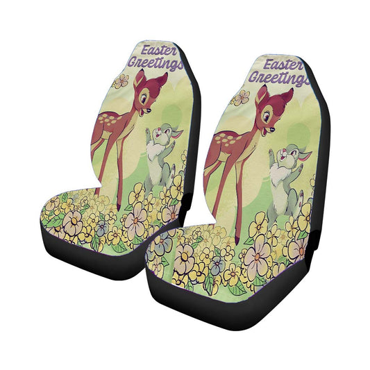 Bambi Deer Disney Easter Universal Fit Car Seat Covers