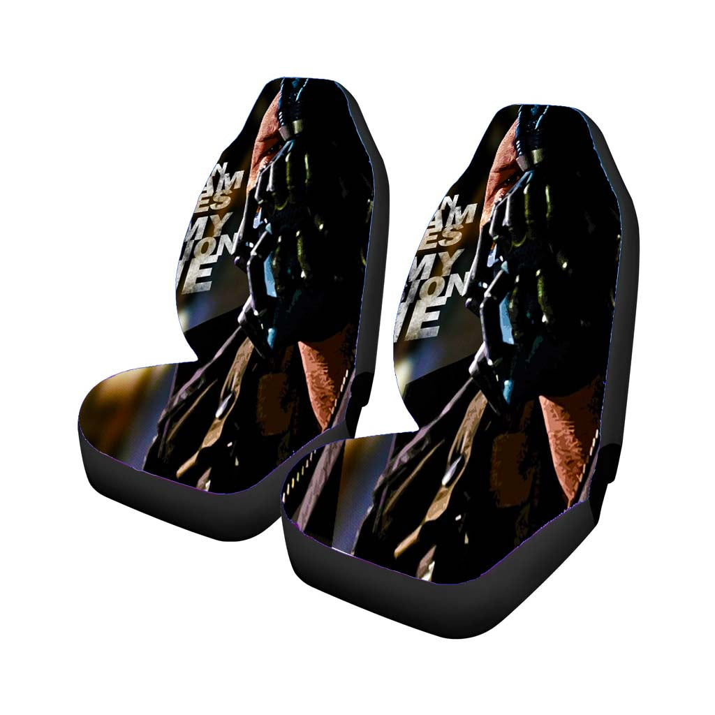 Bane Batman Villain car Seat Covers