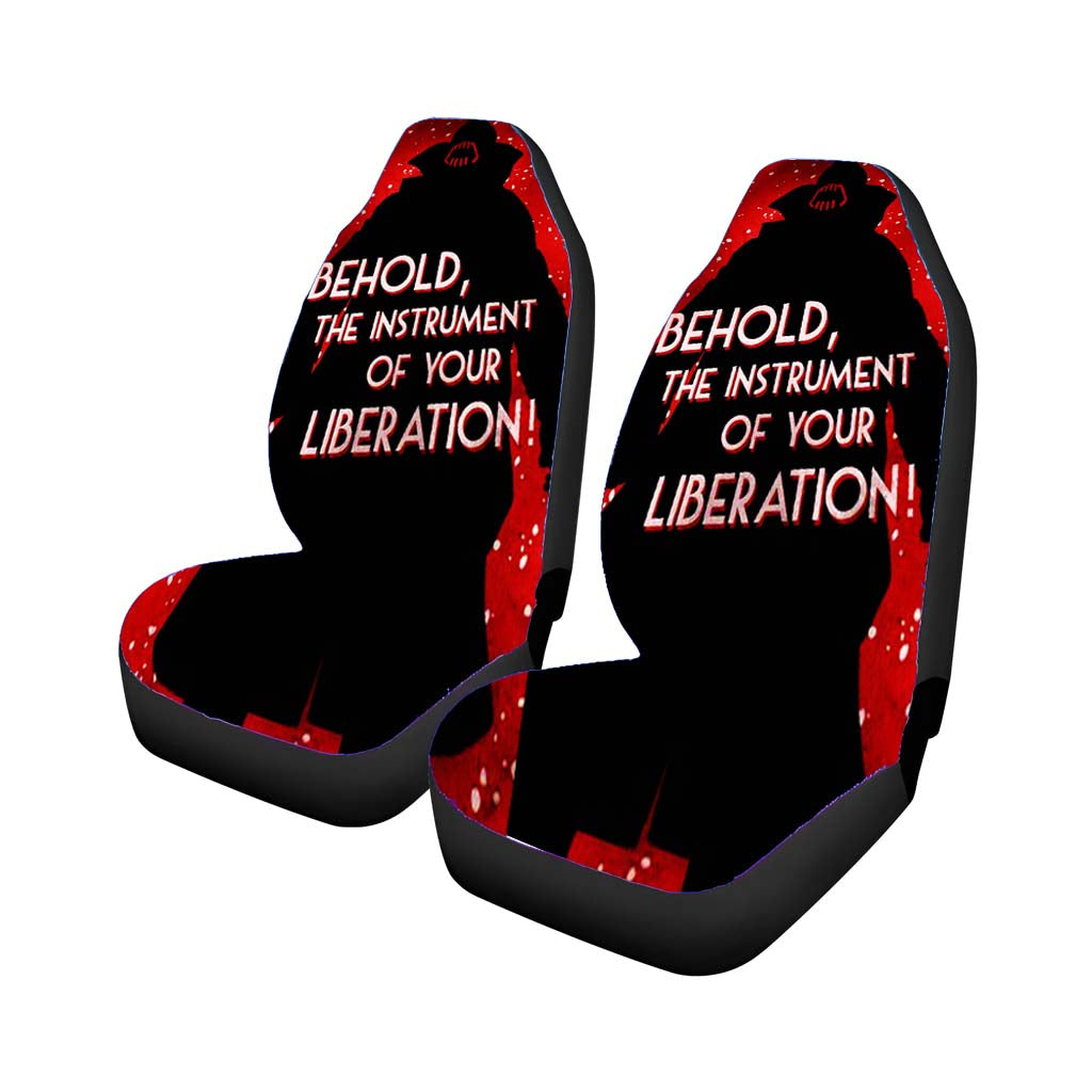 Bane Quote Batman Villain car Seat Covers