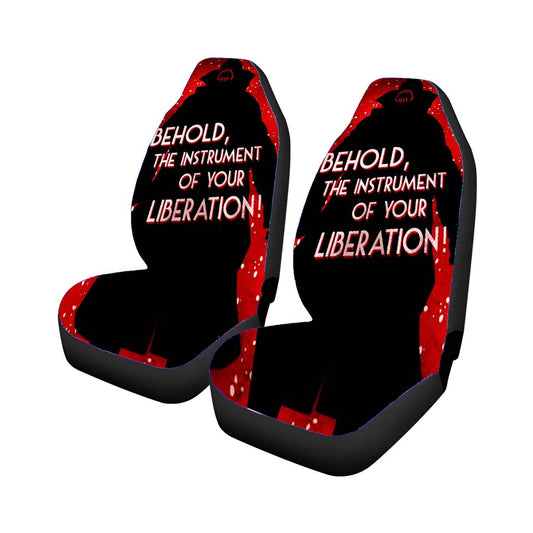 Bane Quote Batman Villain Car Seat Covers