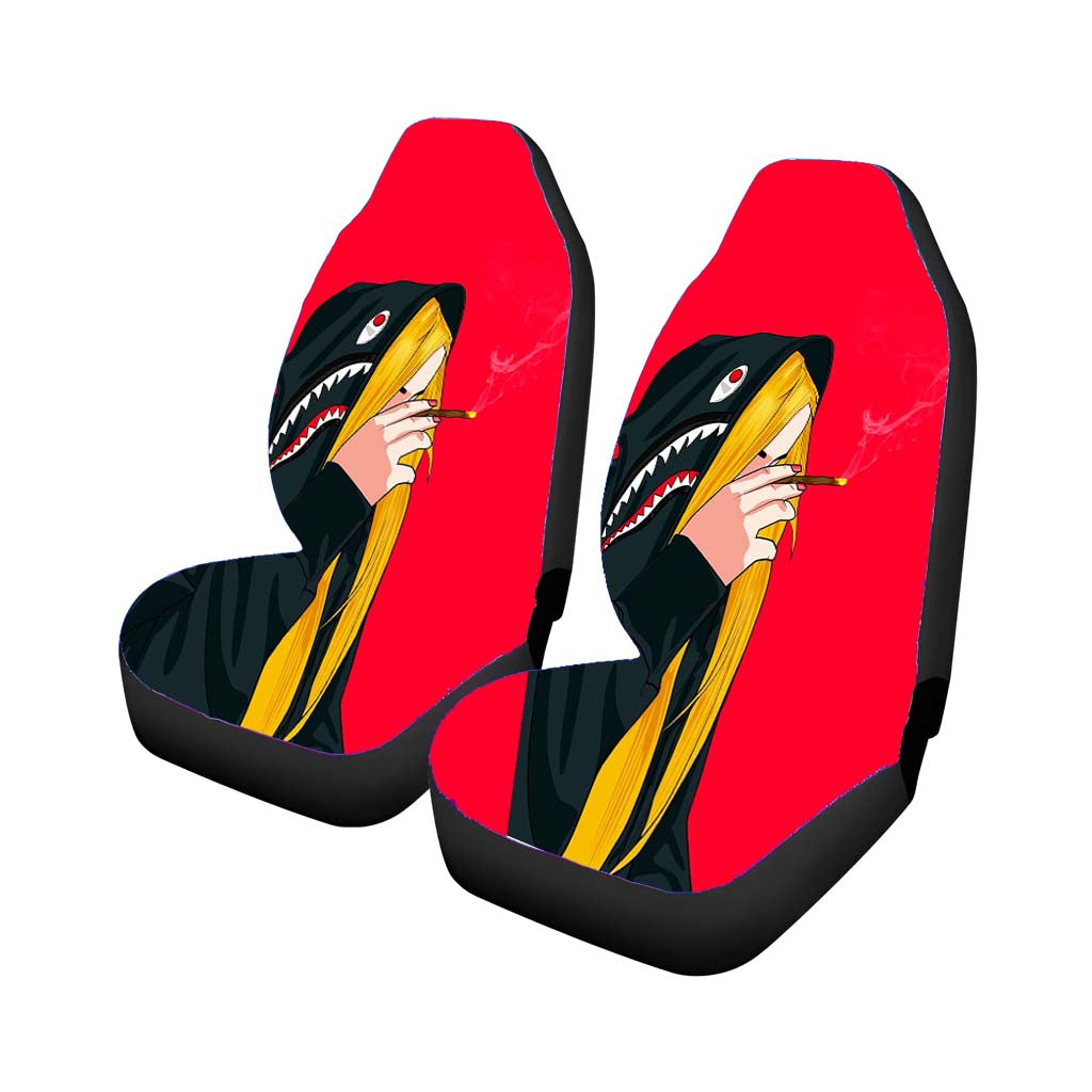 Bape Art car Seat Covers