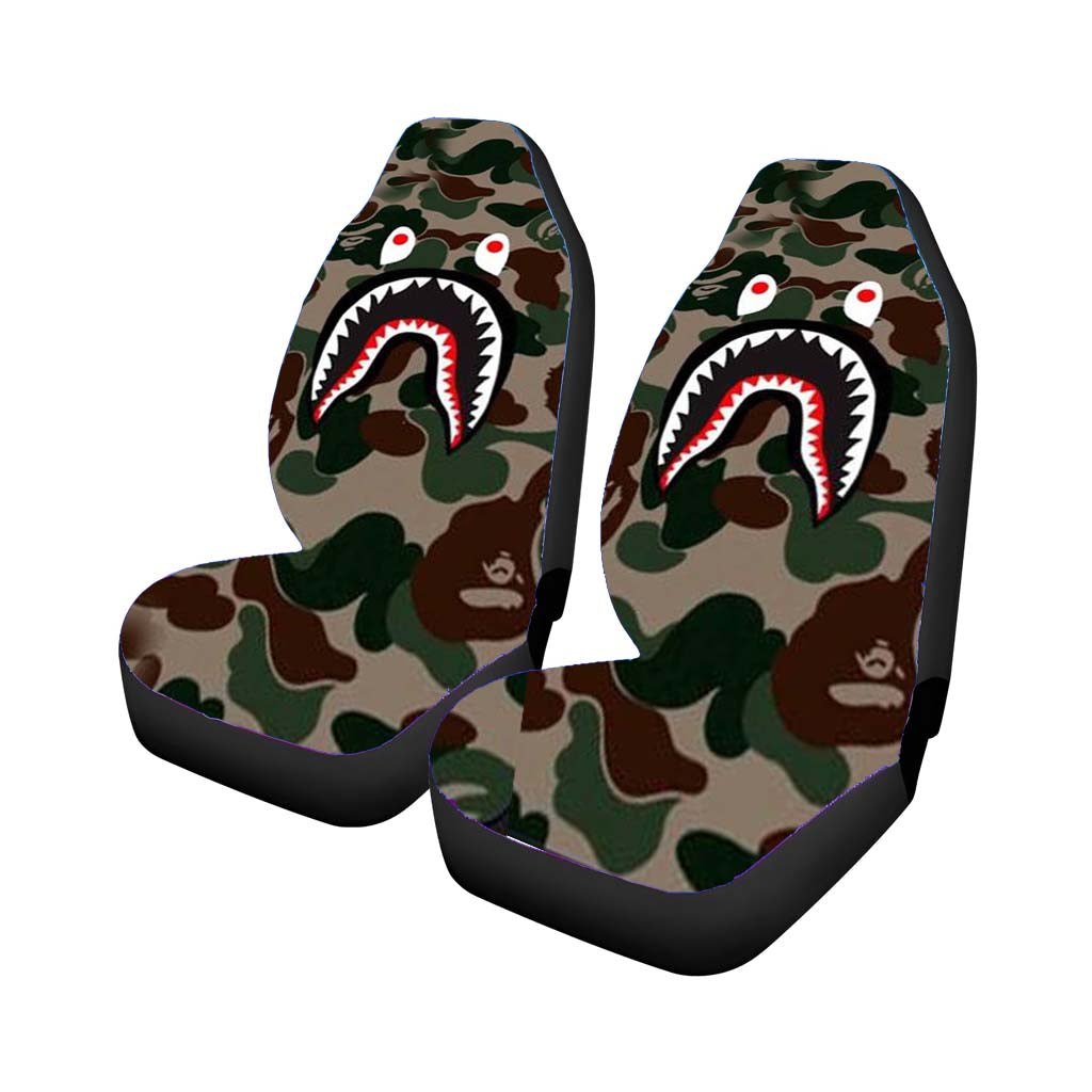 Bape Camo car Seat Covers