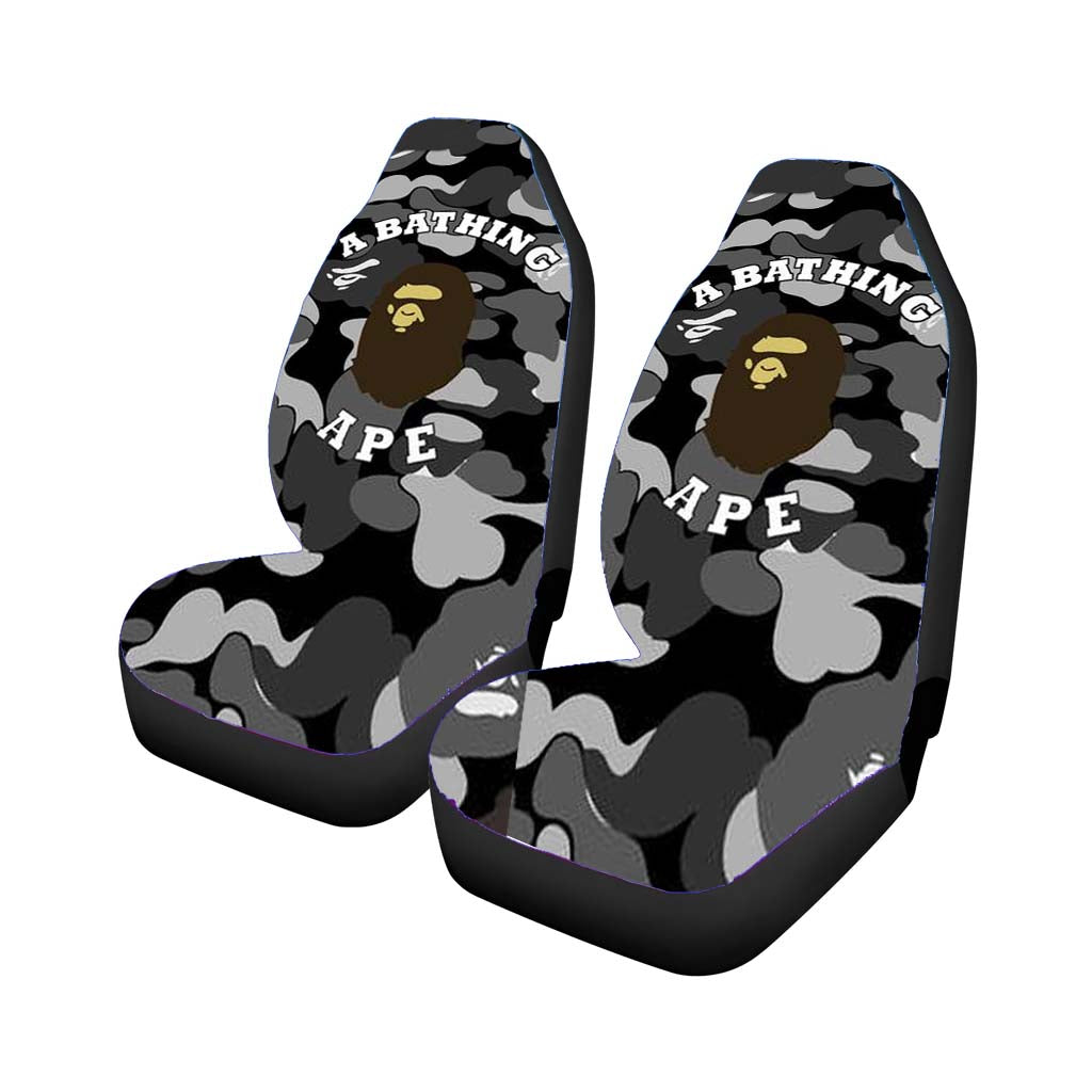 Bape Camo A Bathing car Seat Covers