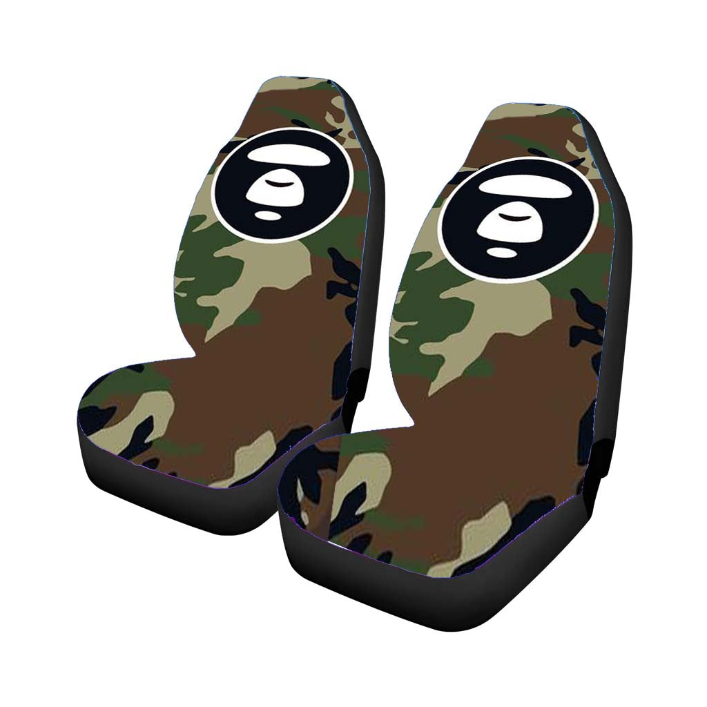 Bape Camo Aape car Seat Covers