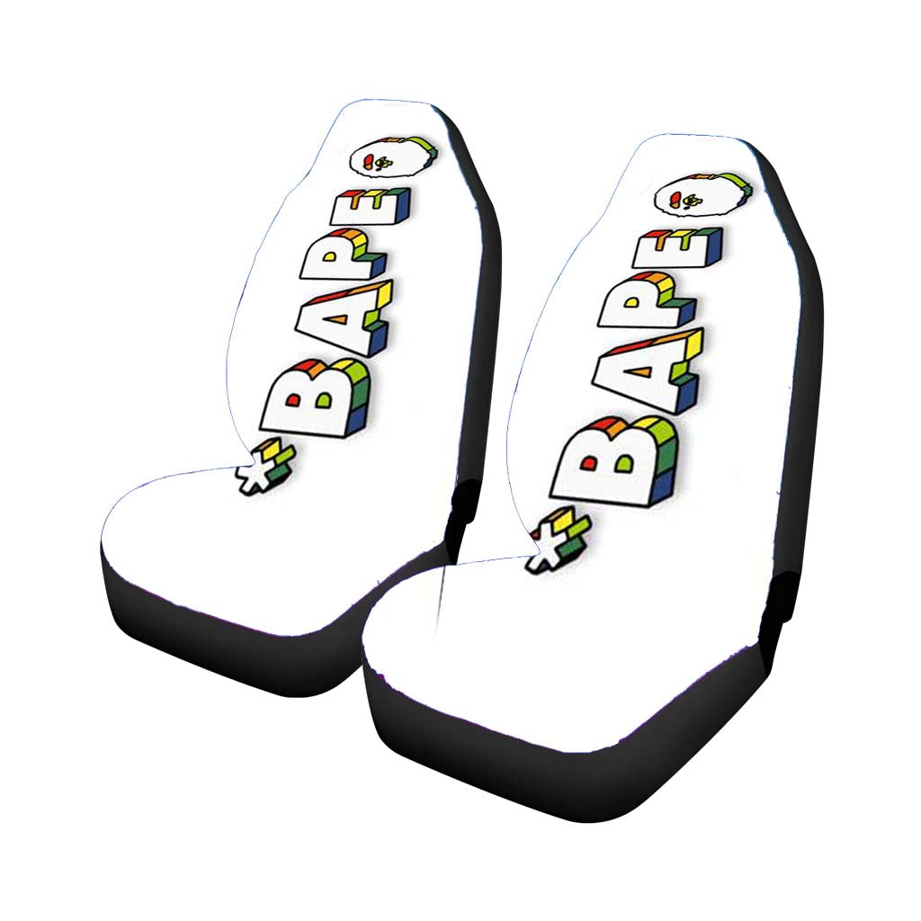 Bape Color Fun car Seat Covers