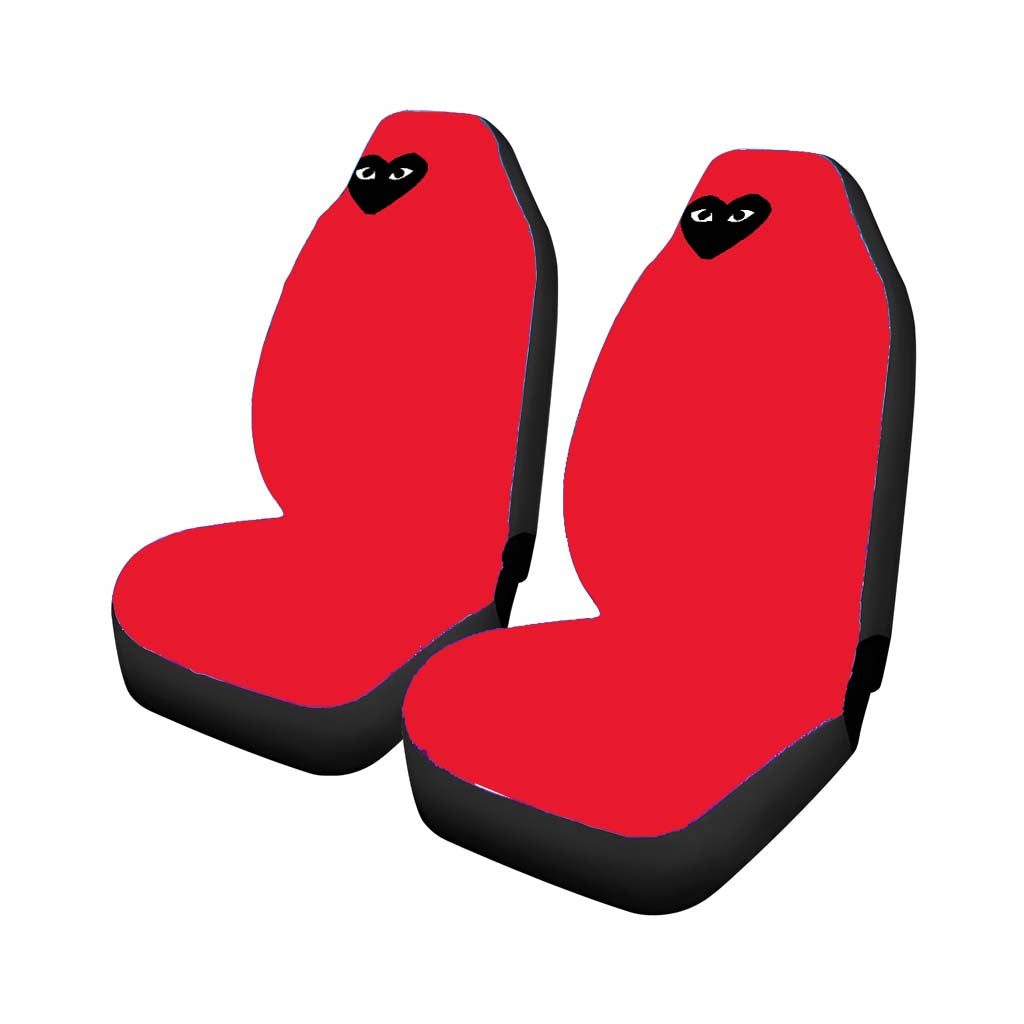 Bape Heart car Seat Covers