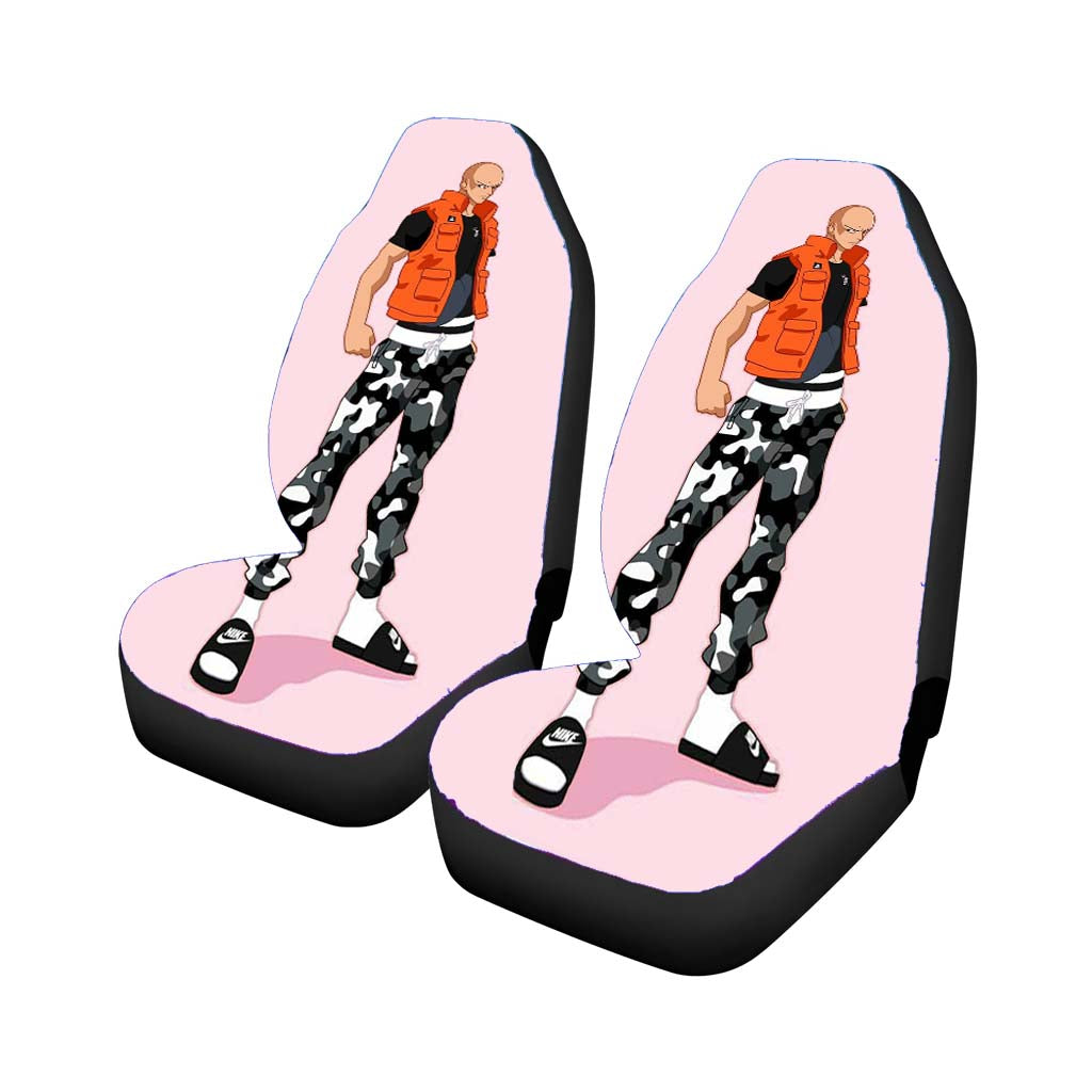 Bape Saitama One Punchman car Seat Covers
