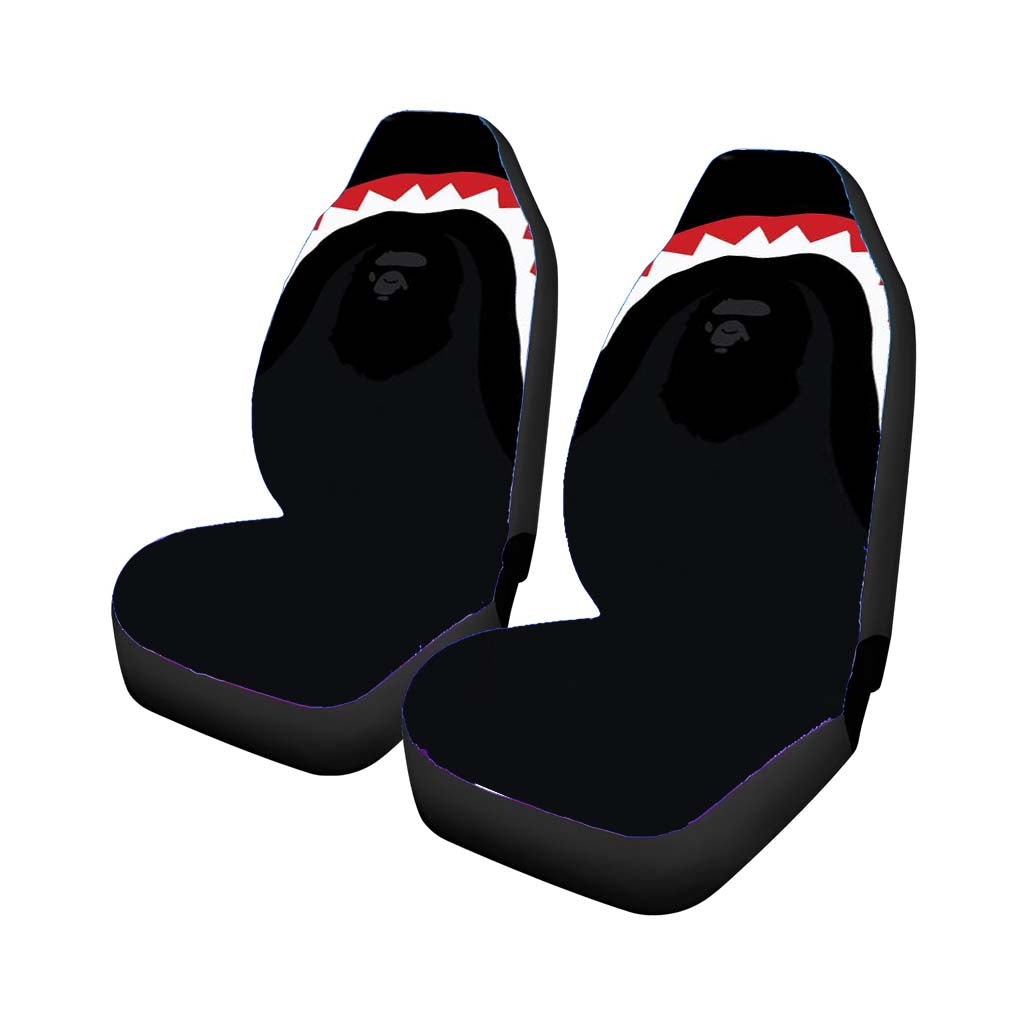 Bape Shark car Seat Covers