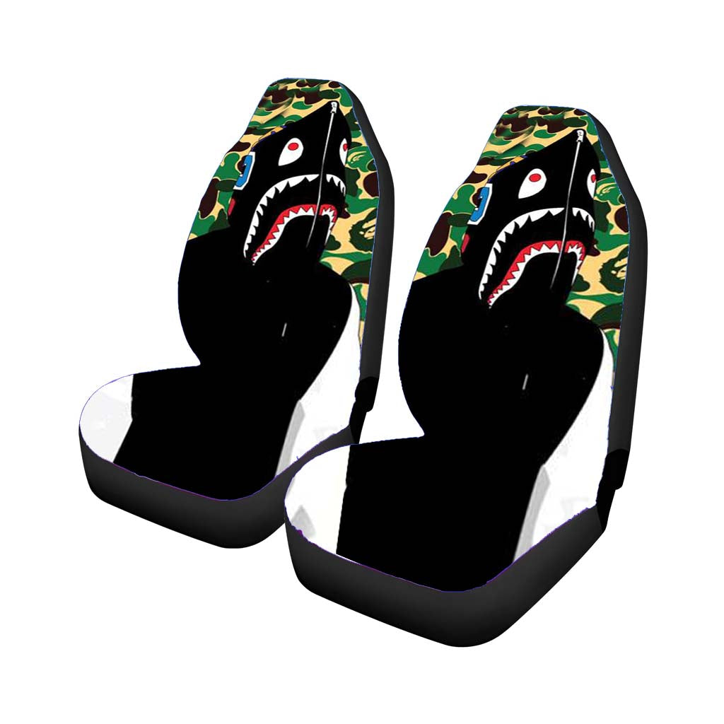 Bape Sharks Man car Seat Covers