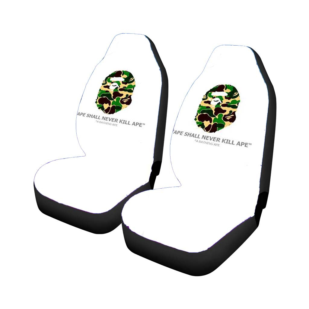 Bape Simple Wallpaper car Seat Covers
