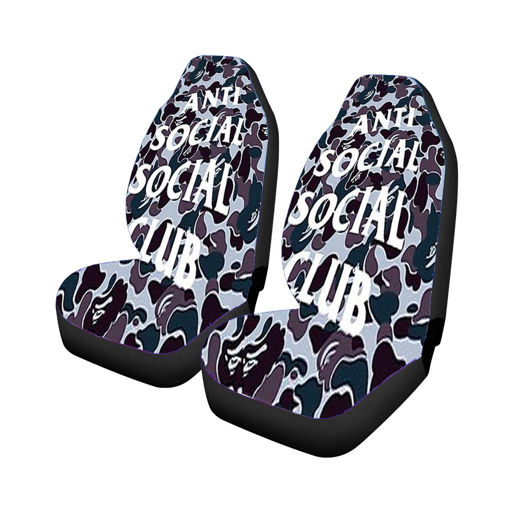 Bape X Assc Style car Seat Covers