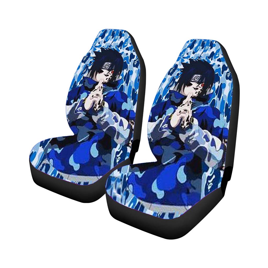Bape X Sasuke car Seat Covers