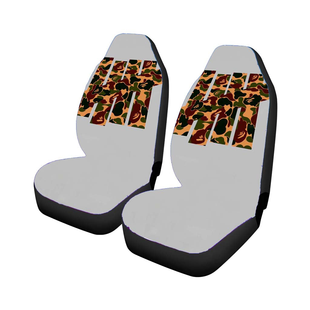 Bape X Undefeated car Seat Covers
