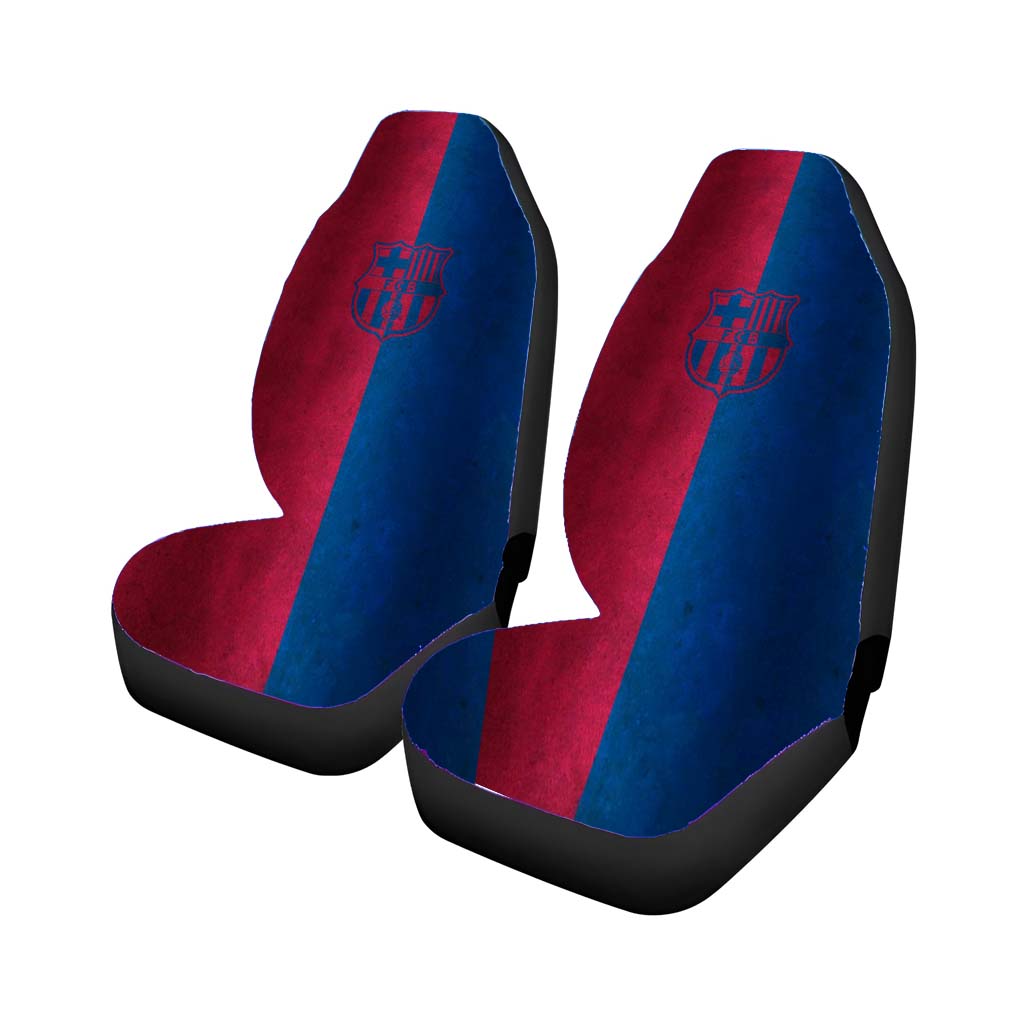 Barcelona Logo Pattern car Seat Covers