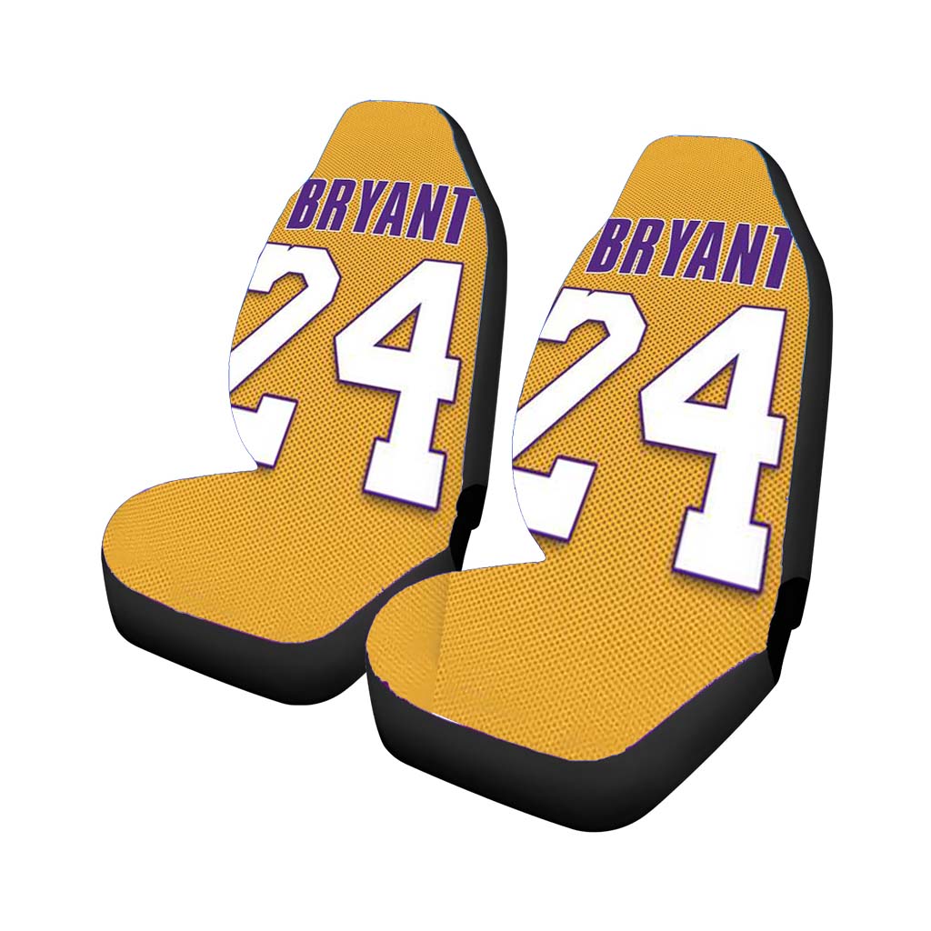 Basketball Kobe Bryant Jersey Number car Seat Covers