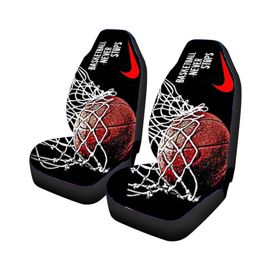 Basketball Never Stops Nike Universal Fit Car Seat Covers