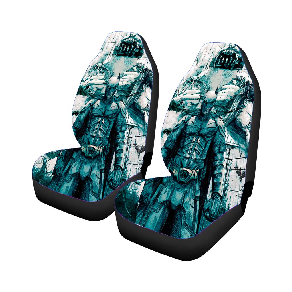 Batman And Bane The Dark Knight Rises car Seat Covers