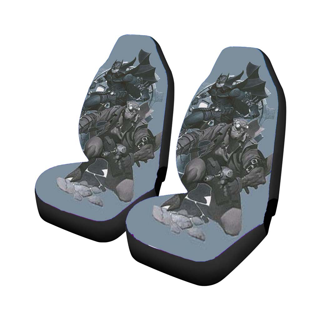 Batman And Helboy car Seat Covers
